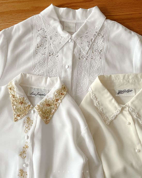 SPRING VINTAGE BLOUSE | REreburn ｜ 日系女裝＆古著選物