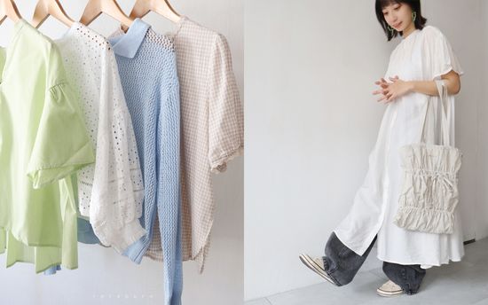 SPRING & SUMMNER  | REreburn ｜ 日系女裝＆古著選物