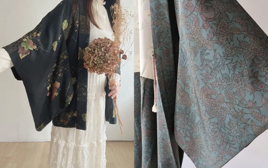 VINTAGE KIMONO | REreburn ｜ 日系女裝＆古著選物