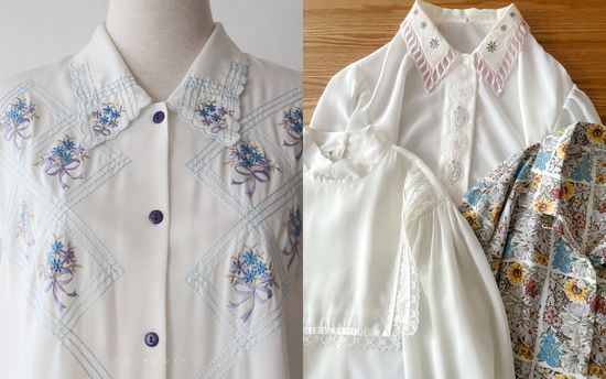 SPRING VINTAGE BLOUSE | REreburn ｜ 日系女裝＆古著選物