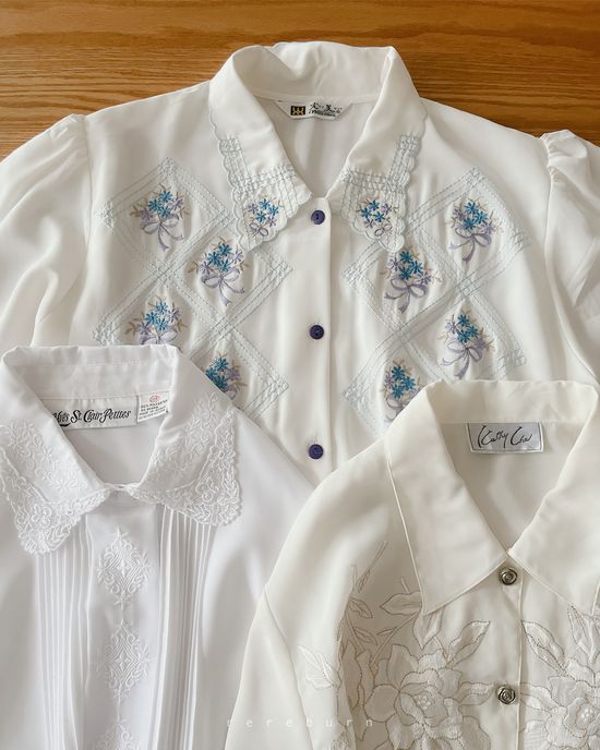 SPRING VINTAGE BLOUSE | REreburn ｜ 日系女裝＆古著選物