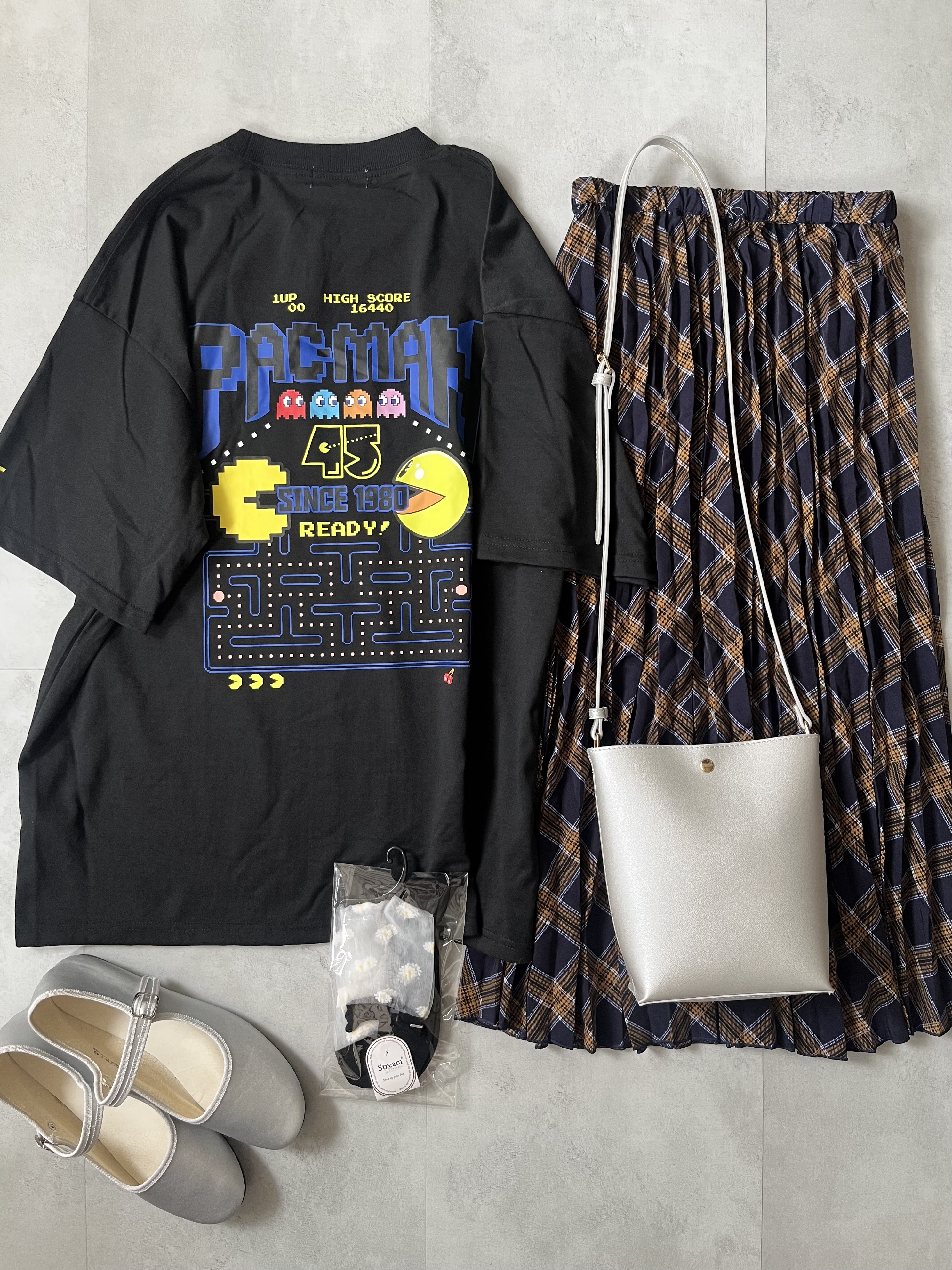 日系女孩夏季穿搭