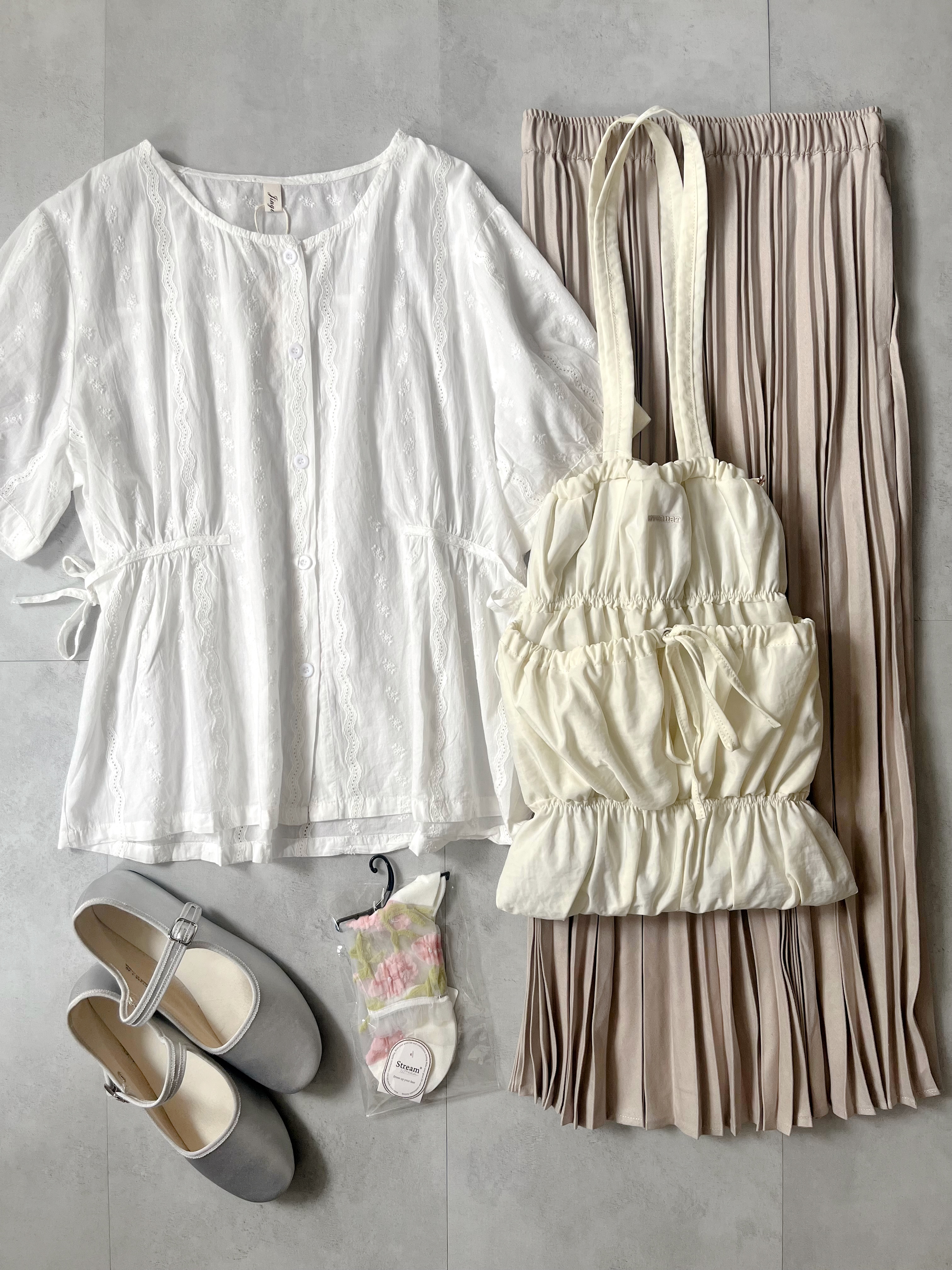 夏季日系森林系穿搭