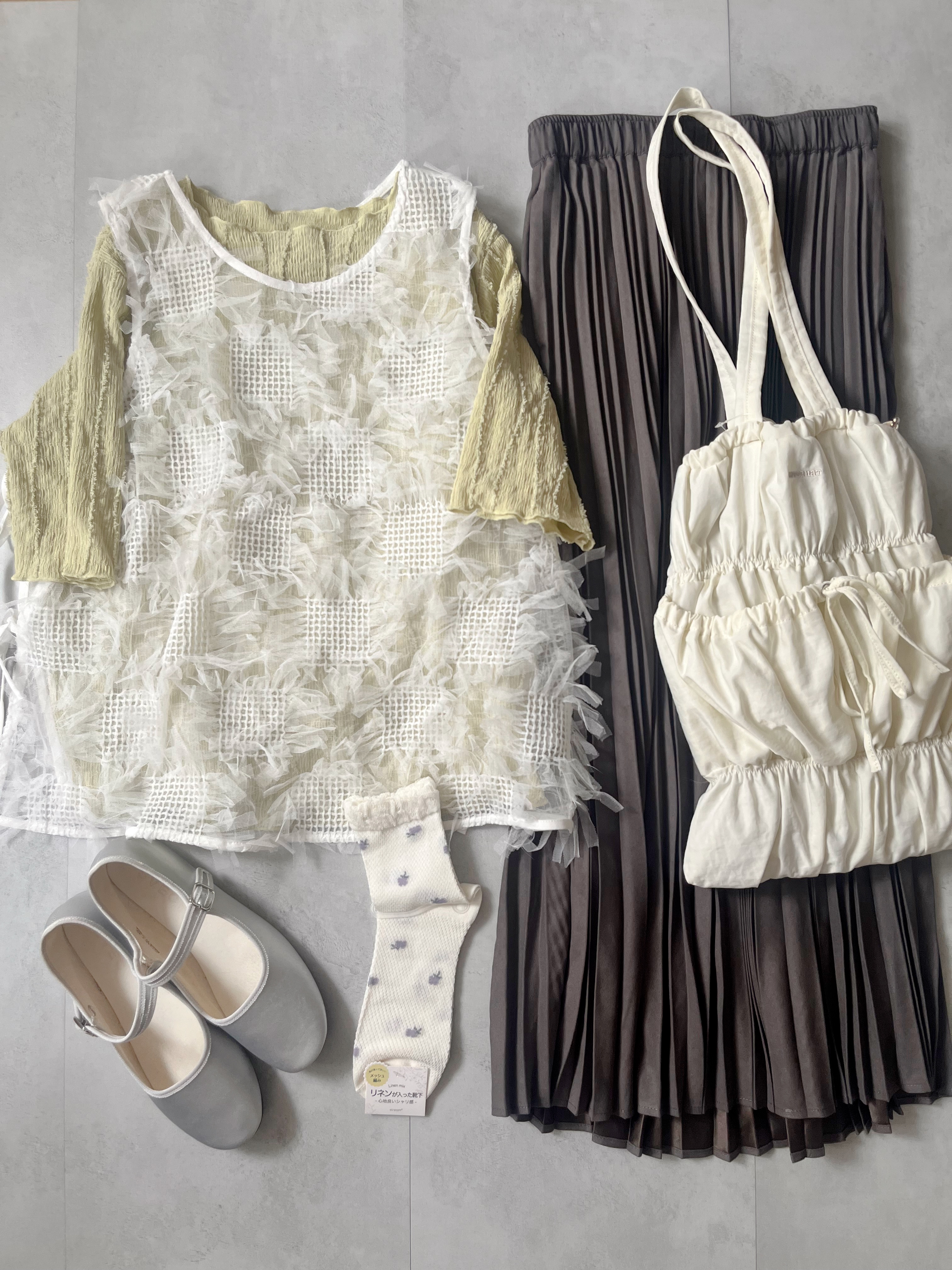 夏日個性日系穿搭