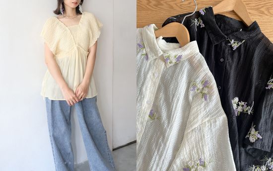 SUMMER COLLECTION | REreburn ｜ 日系女裝＆古著選物