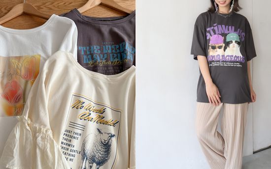 SUMMER TOPS | REreburn ｜ 日系女裝＆古著選物