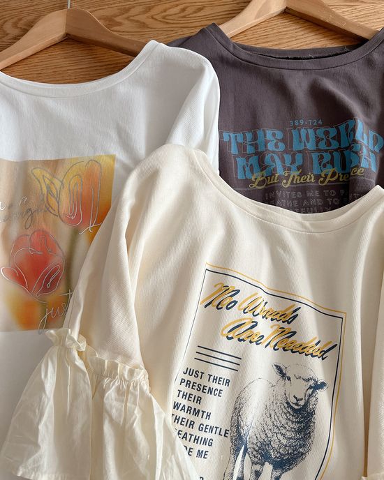 SUMMER TOPS | REreburn ｜ 日系女裝＆古著選物