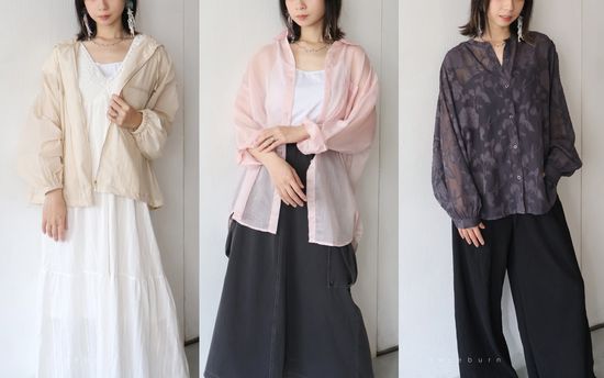 SUMMER OUTER | REreburn ｜ 日系女裝＆古著選物