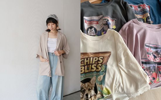SUMMER COLLECTION | REreburn ｜ 日系女裝＆古著選物
