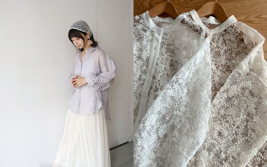 SUMMER BLOUSE | REreburn ｜ 日系女裝＆古著選物