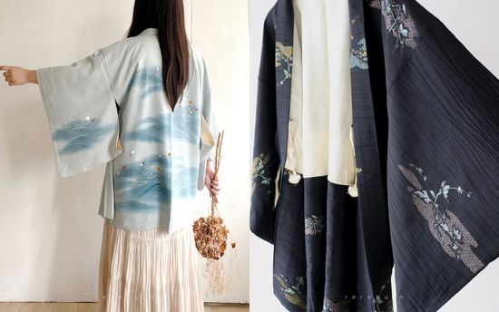 VINTAGE KIMONO | REreburn ｜ 日系女裝＆古著選物