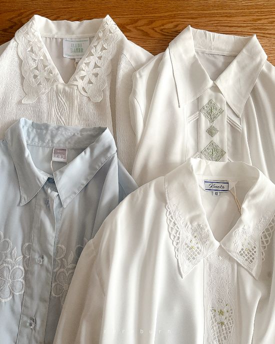 SUMMER VINTAGE BLOUSE | REreburn ｜ 日系女裝＆古著選物