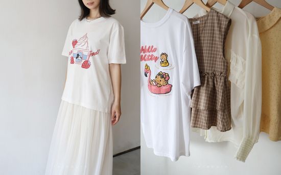 SUMMER TOPS | REreburn ｜ 日系女裝＆古著選物