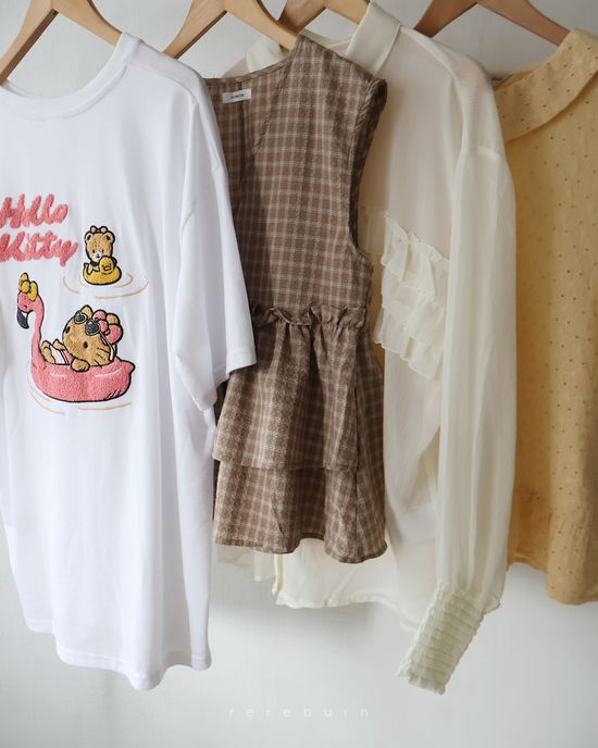 SUMMER TOPS | REreburn ｜ 日系女裝＆古著選物