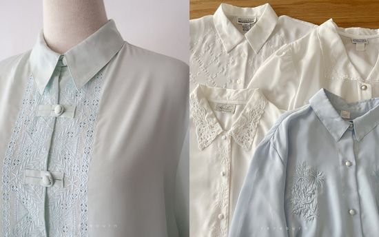 VINTAGE BLOUSE | REreburn ｜ 日系女裝＆古著選物