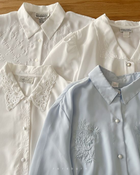 VINTAGE BLOUSE | REreburn ｜ 日系女裝＆古著選物