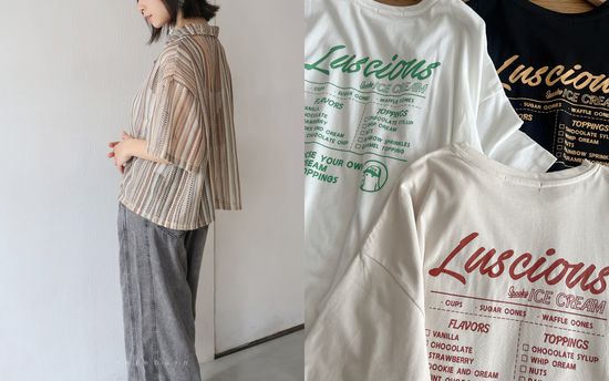 JULY COLLECTION | REreburn ｜ 日系女裝＆古著選物