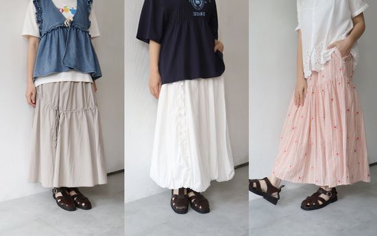 SUMMER SKIRT | REreburn ｜ 日系女裝＆古著選物