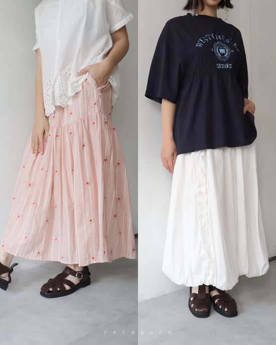 SUMMER SKIRT | REreburn ｜ 日系女裝＆古著選物