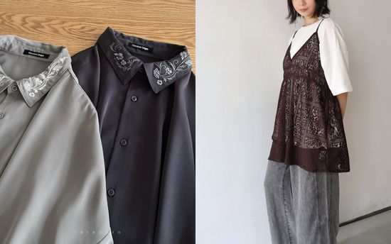 SUMMER COLLECTION | REreburn ｜ 日系女裝＆古著選物