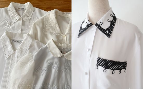 VINTAGE BLOUSE | REreburn ｜ 日系女裝＆古著選物