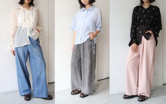 SUMMER PANTS | REreburn ｜ 日系女裝＆古著選物
