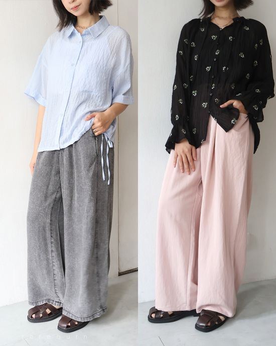 SUMMER PANTS | REreburn ｜ 日系女裝＆古著選物
