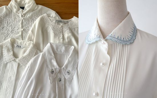 VINTAGE BLOUSE | REreburn ｜ 日系女裝＆古著選物