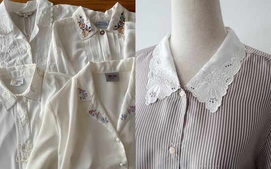 VINTAGE BLOUSE | REreburn ｜ 日系女裝＆古著選物
