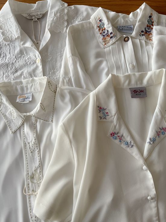 VINTAGE BLOUSE | REreburn ｜ 日系女裝＆古著選物