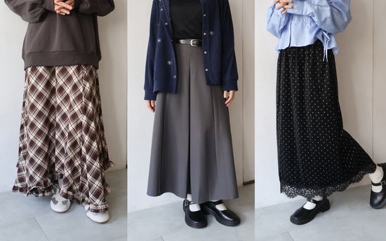 AUTUMN SKIRT | REreburn ｜ 日系女裝＆古著選物