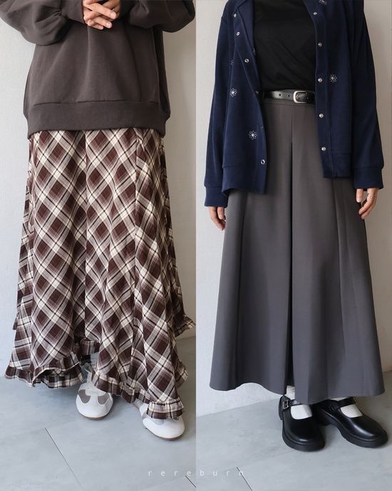 AUTUMN SKIRT | REreburn ｜ 日系女裝＆古著選物