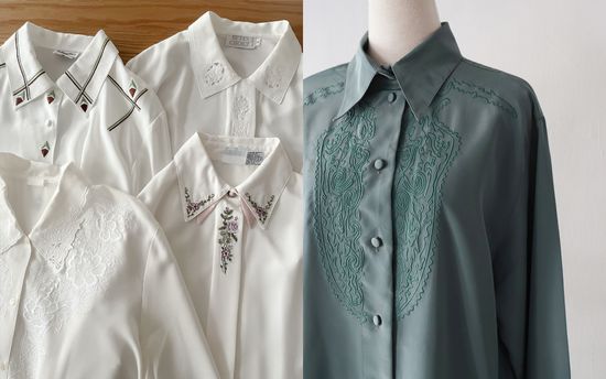 VINTAGE BLOUSE | REreburn ｜ 日系女裝＆古著選物