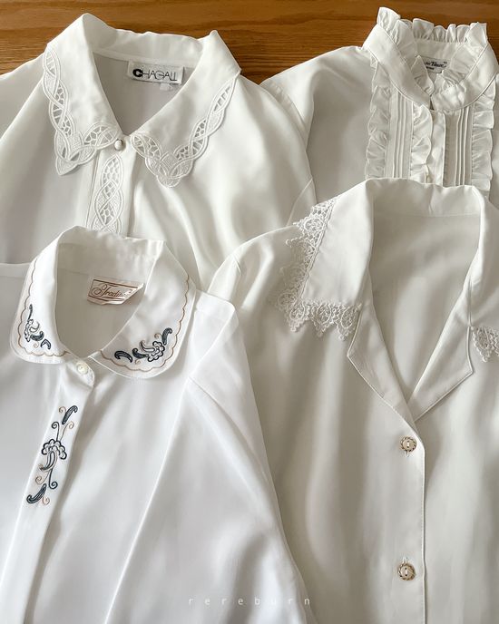 VINTAGE BLOUSE | REreburn ｜ 日系女裝＆古著選物
