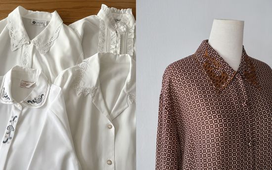 VINTAGE BLOUSE | REreburn ｜ 日系女裝＆古著選物
