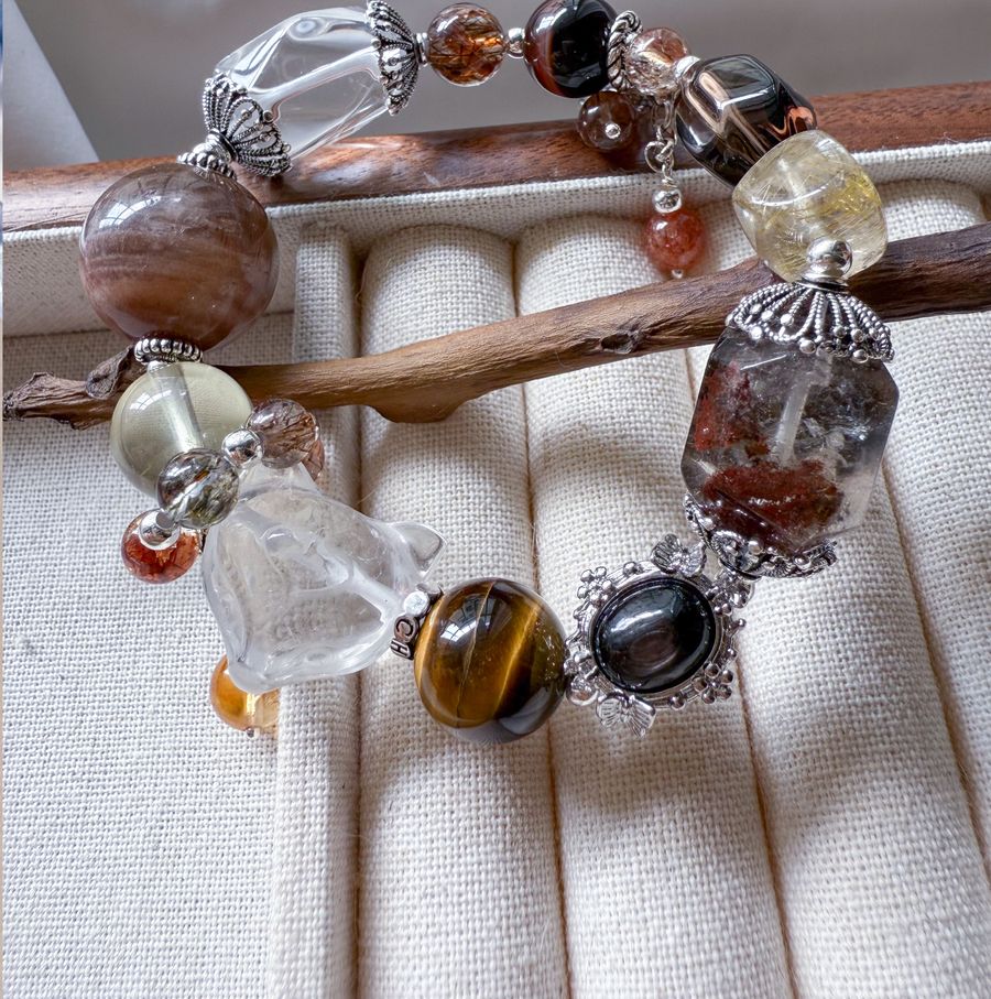 Charzoe.handmade天然水晶手鍊設計 | 𝓢𝓸𝓵𝓴𝓪𝓽𝓽太陽貓