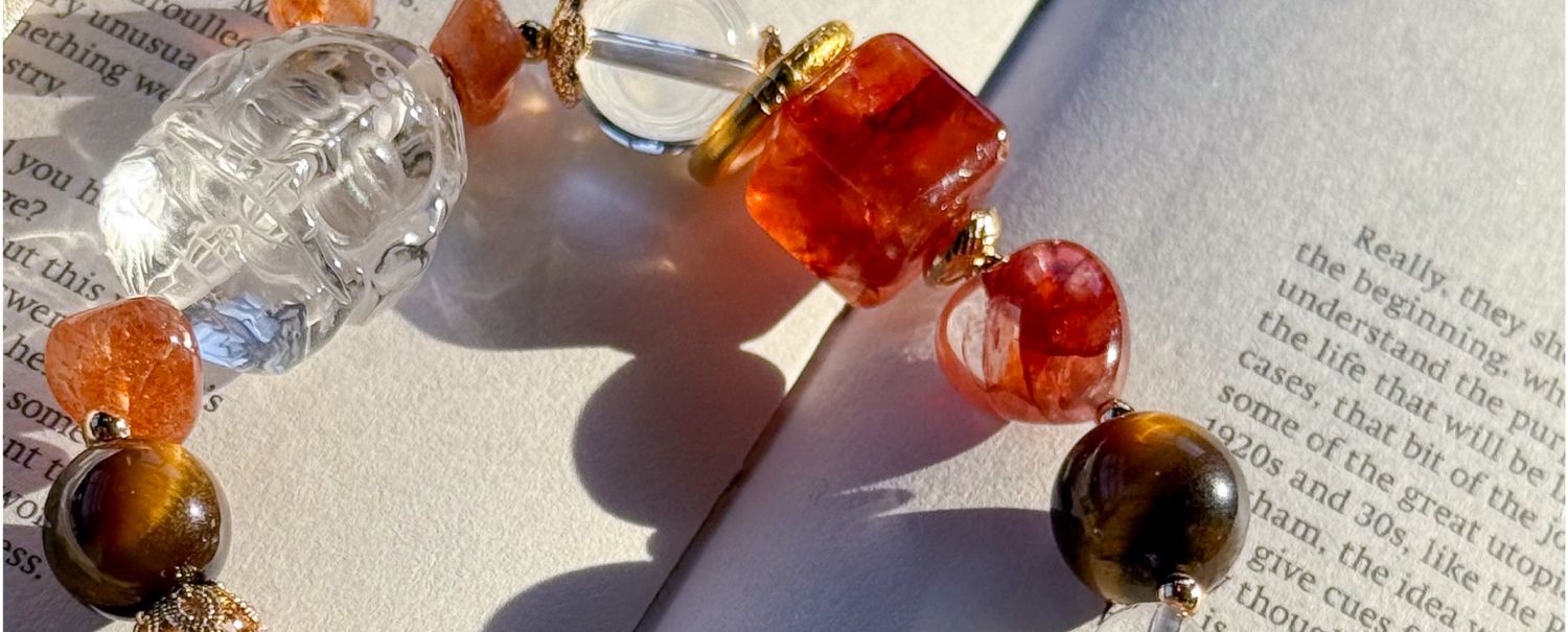 Charzoe.handmade天然水晶手鍊設計 | 嵩