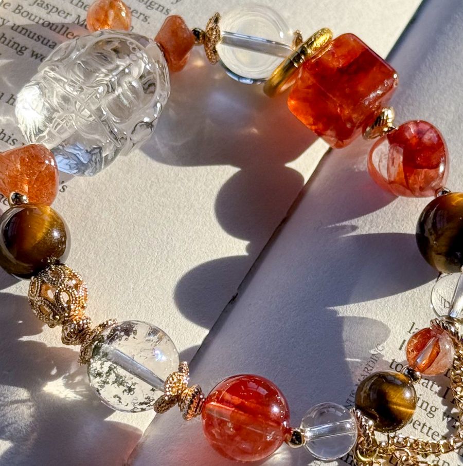 Charzoe.handmade天然水晶手鍊設計 | 嵩