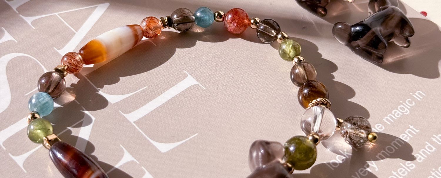 Charzoe.handmade天然水晶手鍊設計 | 冰果 Bingo🐾