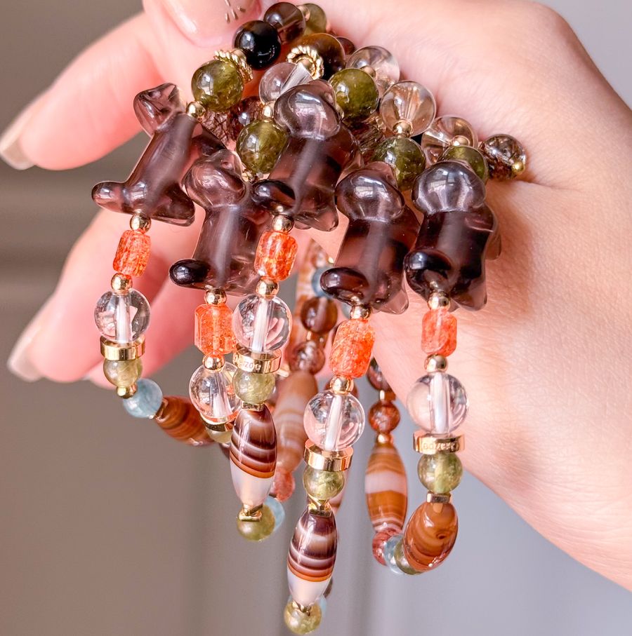 Charzoe.handmade天然水晶手鍊設計 | 冰果 Bingo🐾