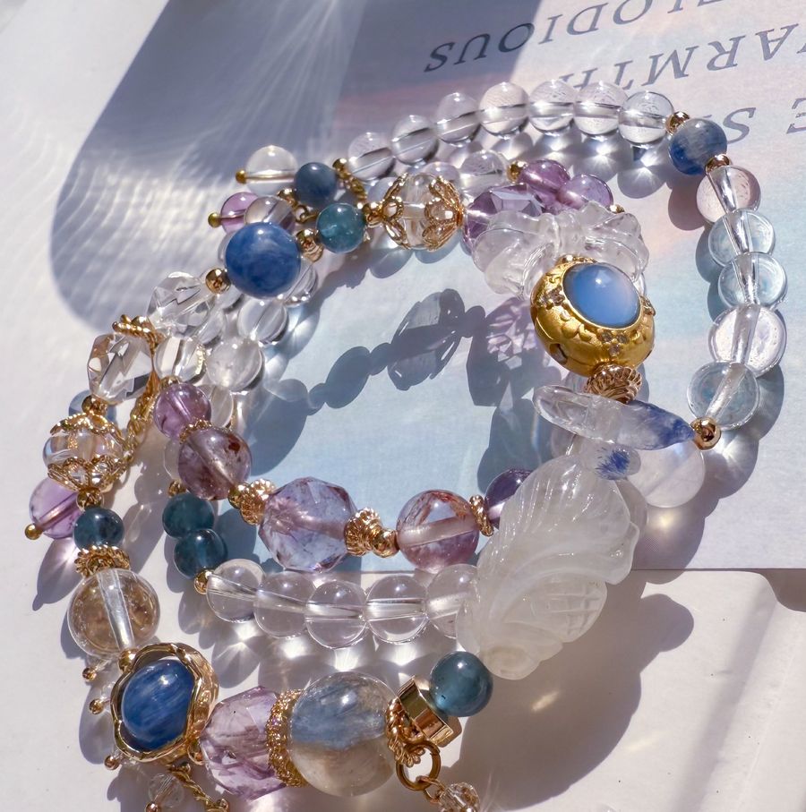 Charzoe.handmade天然水晶手鍊設計 | 水舞