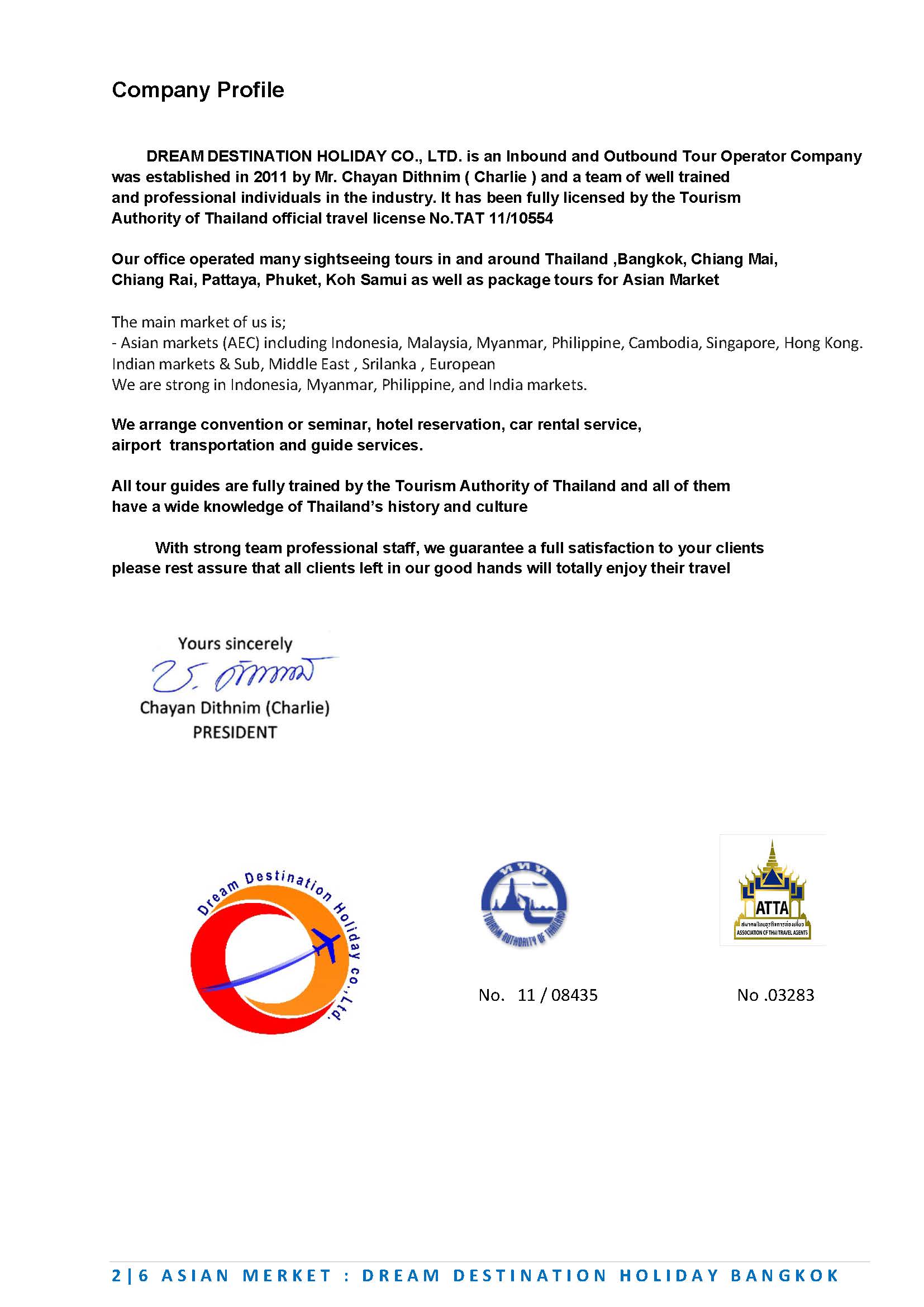 COMPANY PROFILE DREAM DESTINATION HOLIDAY BANGKOK_Page_2
