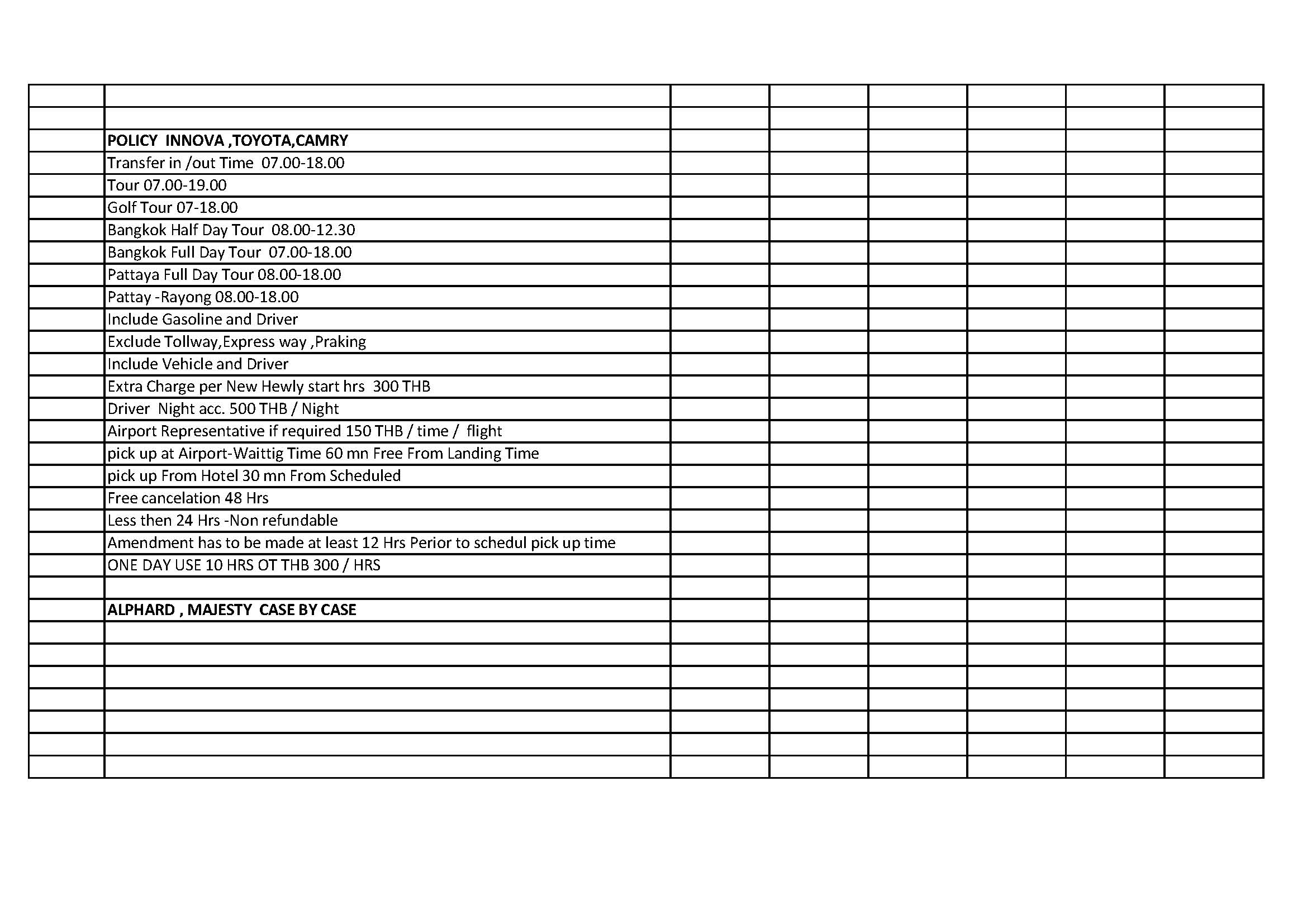 Vehicle Rental fee 2025-2026 -Dream_Page_3