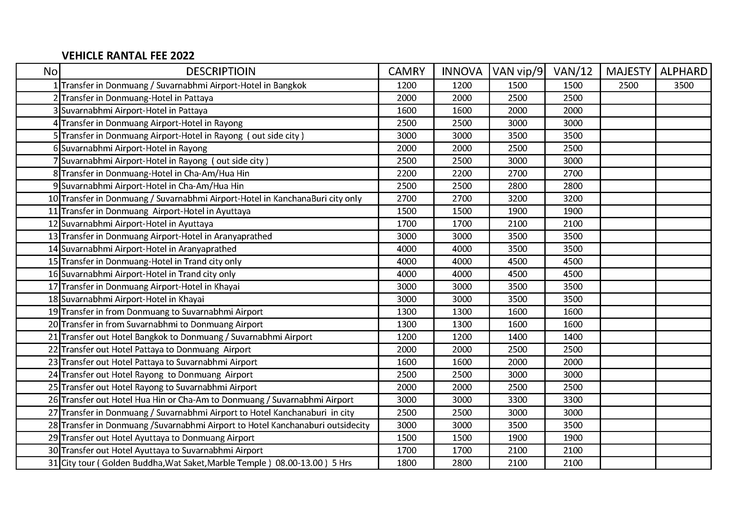 Vehicle Rental fee 2022-2023 -DREAM_Page_1