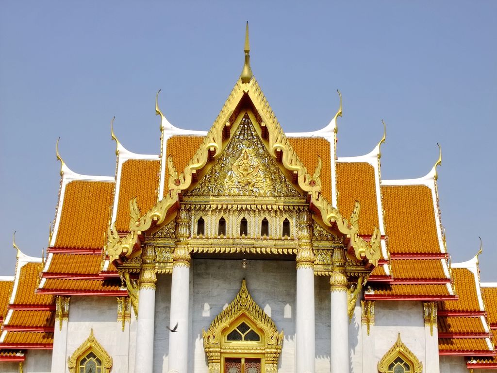 Bangkok_wat_mable_temple 8