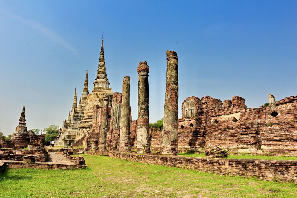 Ayuttaya_wat_pra_srisanphet 4