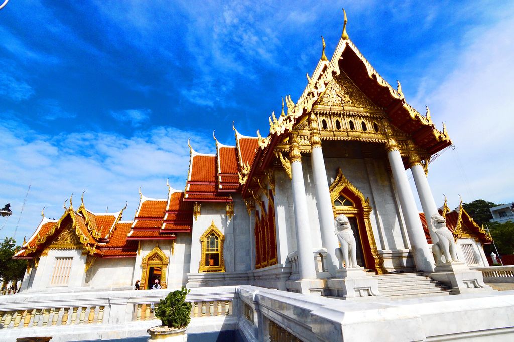 Bangkok_wat_mable_temple 1