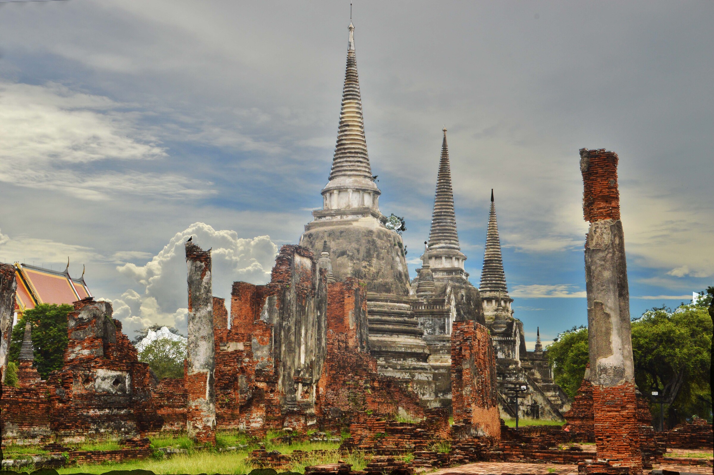 Ayutthaya_Wat Pra Srisanphet modify