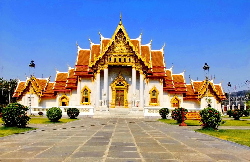 Bangkok_wat_mable_temple 9