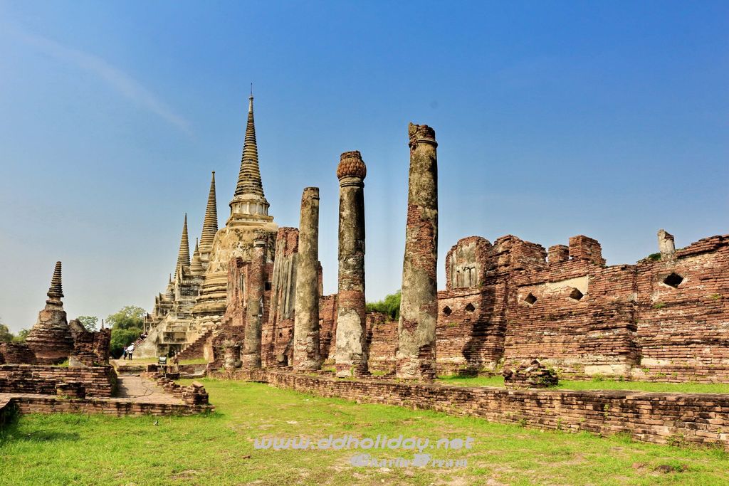 Ayuttaya_wat_pra_srisanphet 4